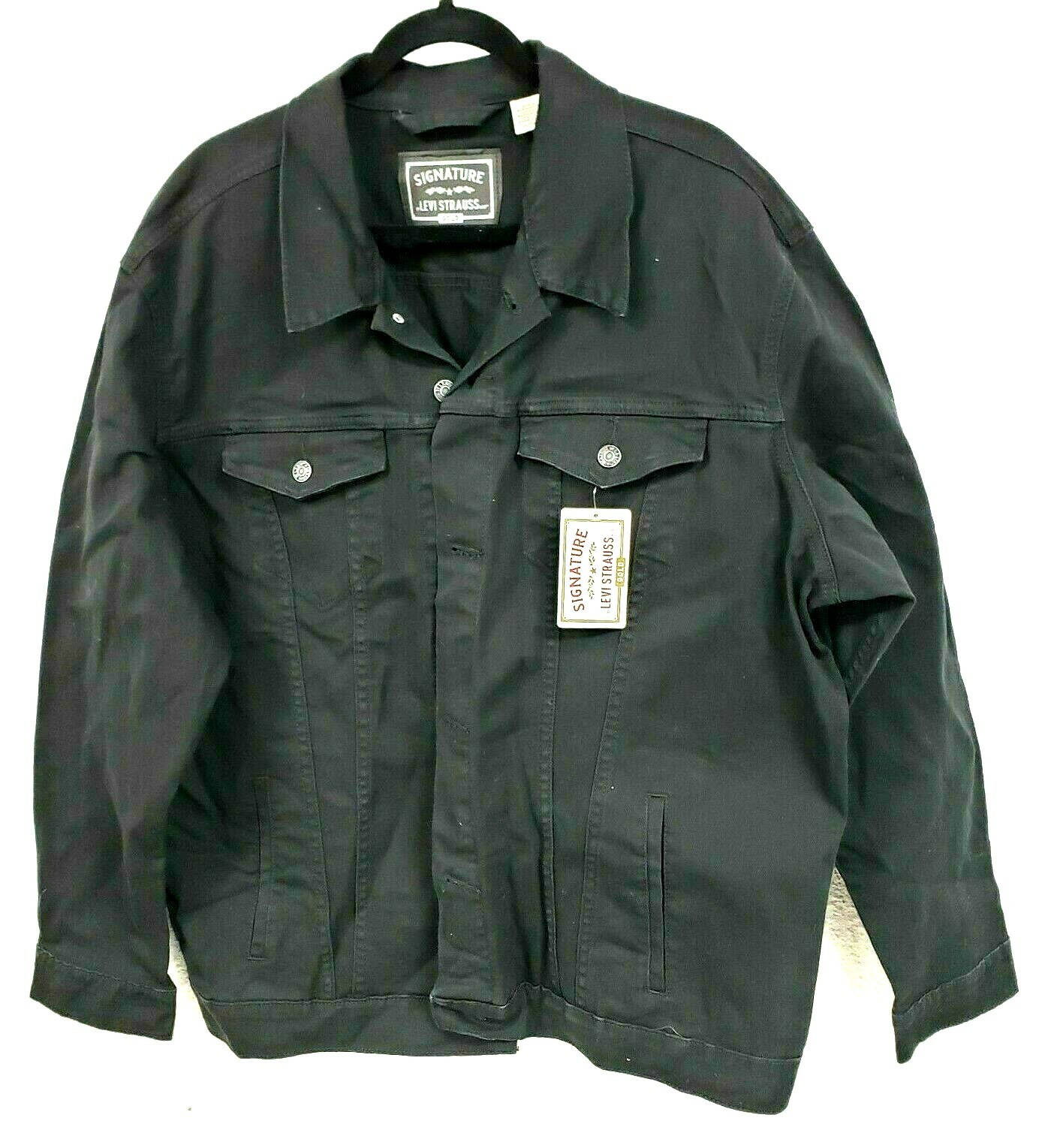 A.H TRUCKER JACKET サイズL Levi's® Wellthread® Type Ii Trucker Jacket - Blue | Levi's® KZ