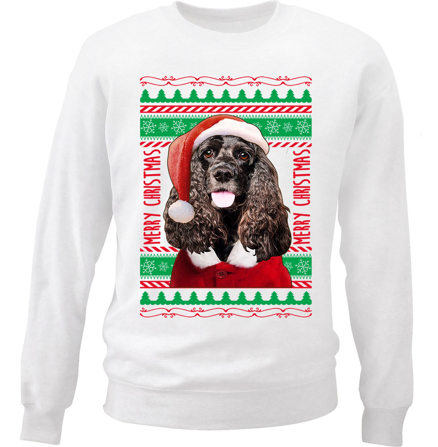 cocker spaniel sweatshirts