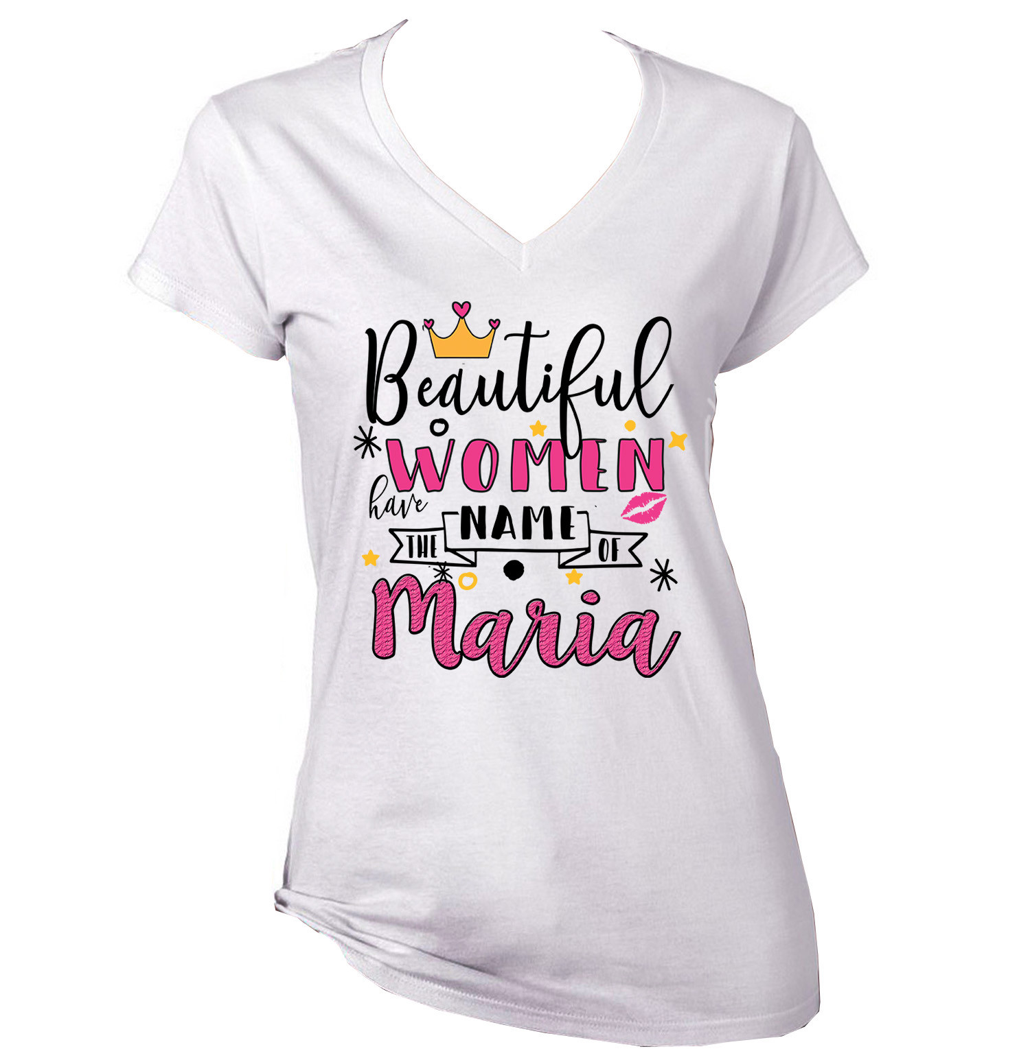 Download Get Mens Heather Loose Fit V-Neck T-Shirt Â€" Front View ...