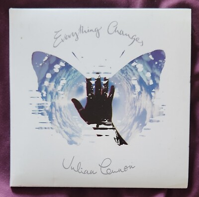Julian Lennon - Everything Changes - CD - Digipak - Made In The UK - New
