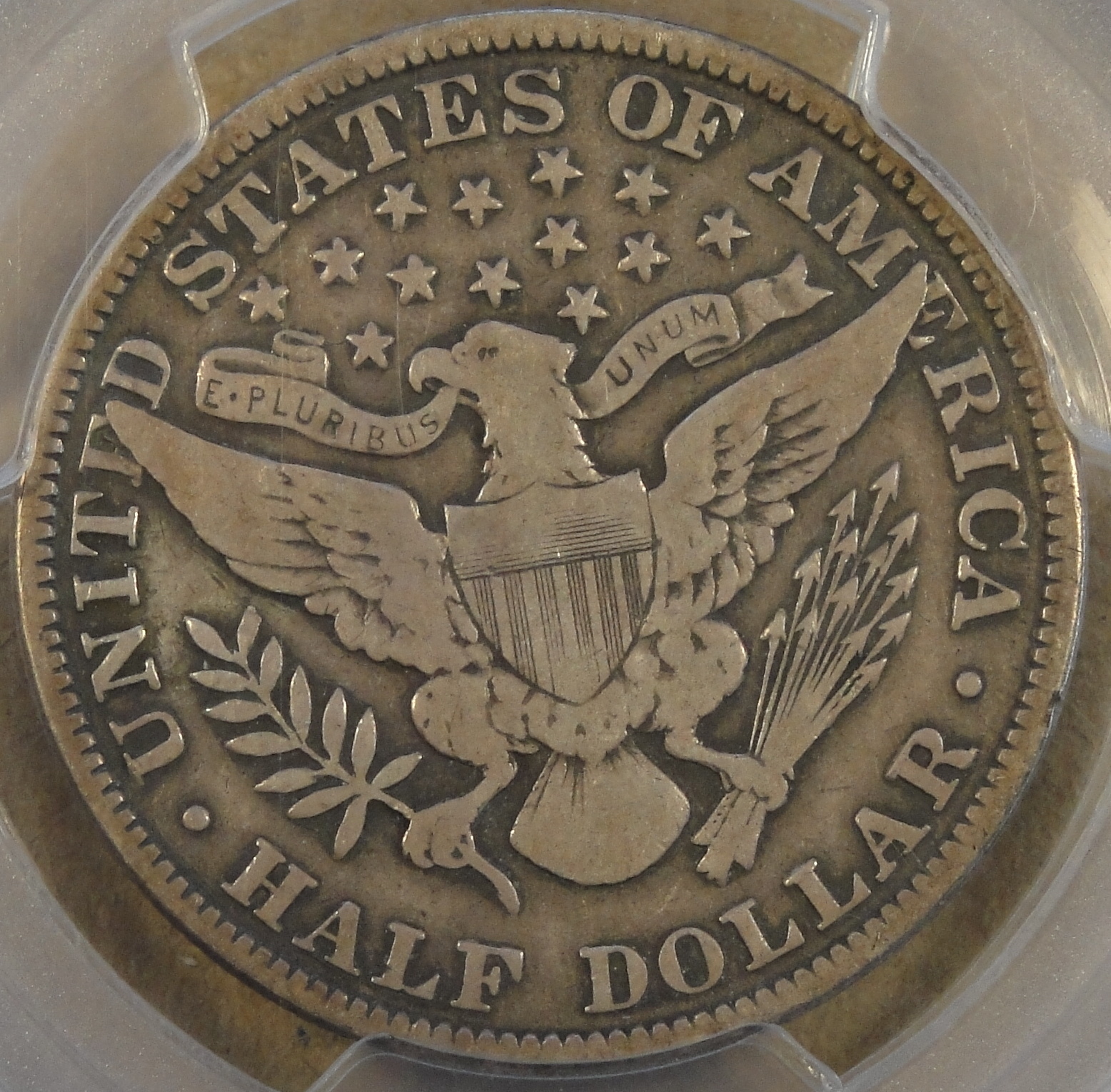 1913 Barber Half Dollar PCGS F12