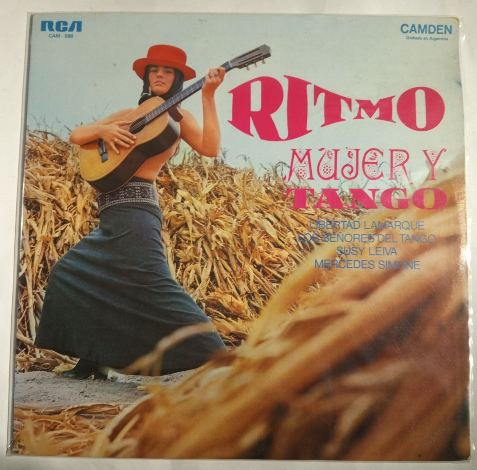 RITMO, MUJER Y TANGO, FEAT. LIBERTAD LAMARQUE / SUSY LEIVA