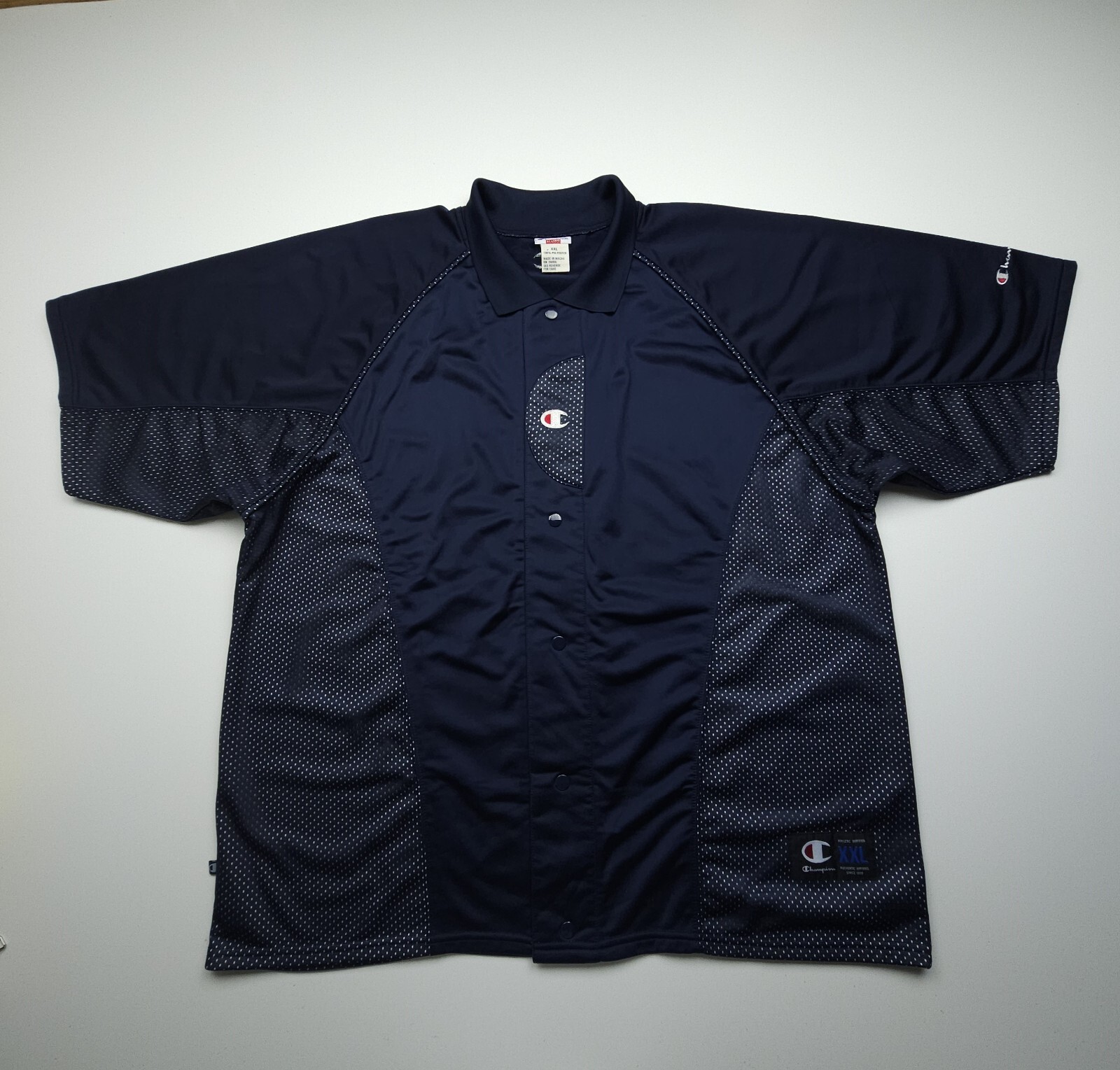 80s Champion®︎ NAVY Baseball Shirt 80s Champion®︎ NAVY Baseball Shirt Vintage 80s Champion