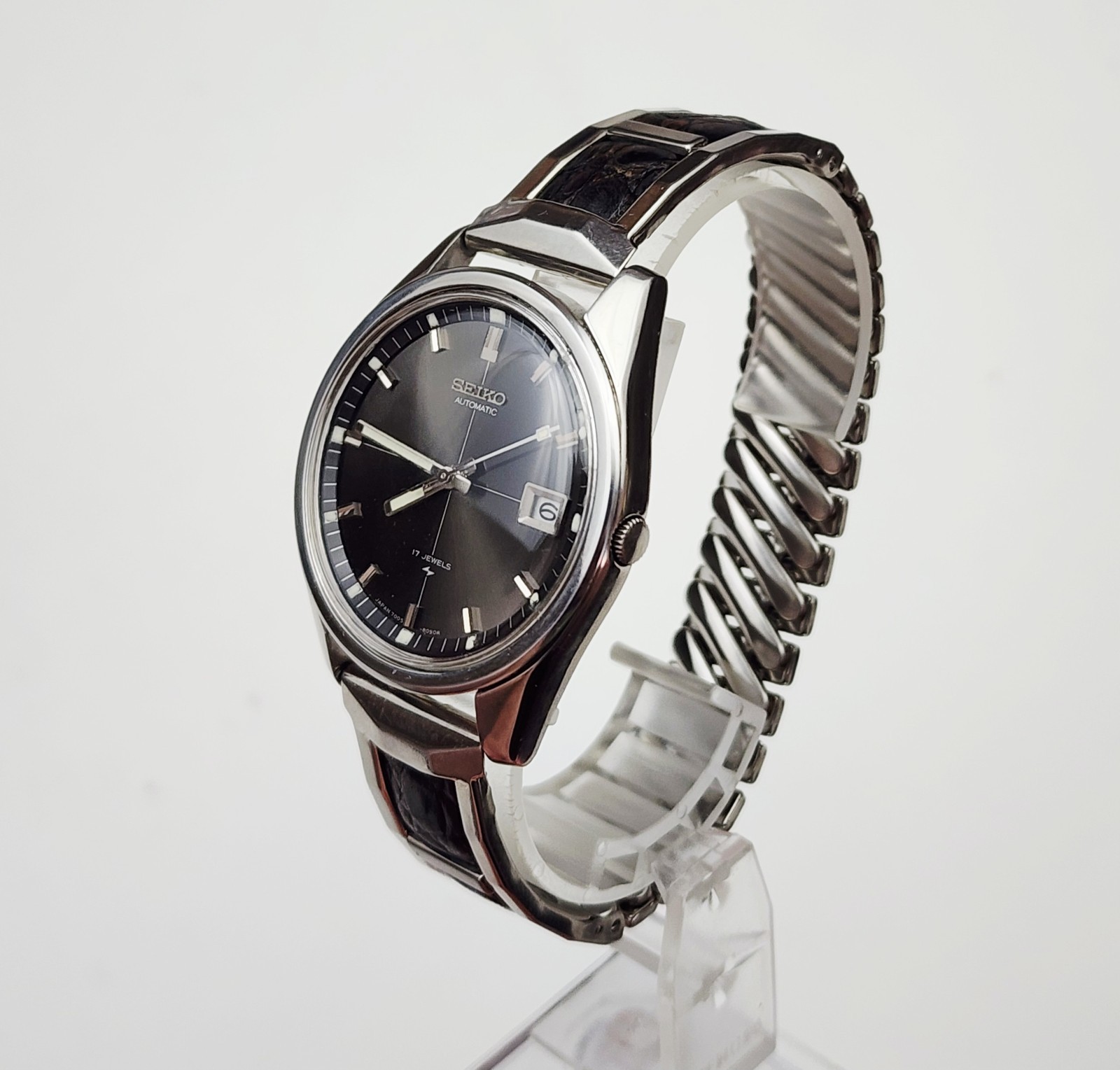 Men's JAPAN Vintage 1970 AUTOMATIC Watch SEIKO 7005-8060
