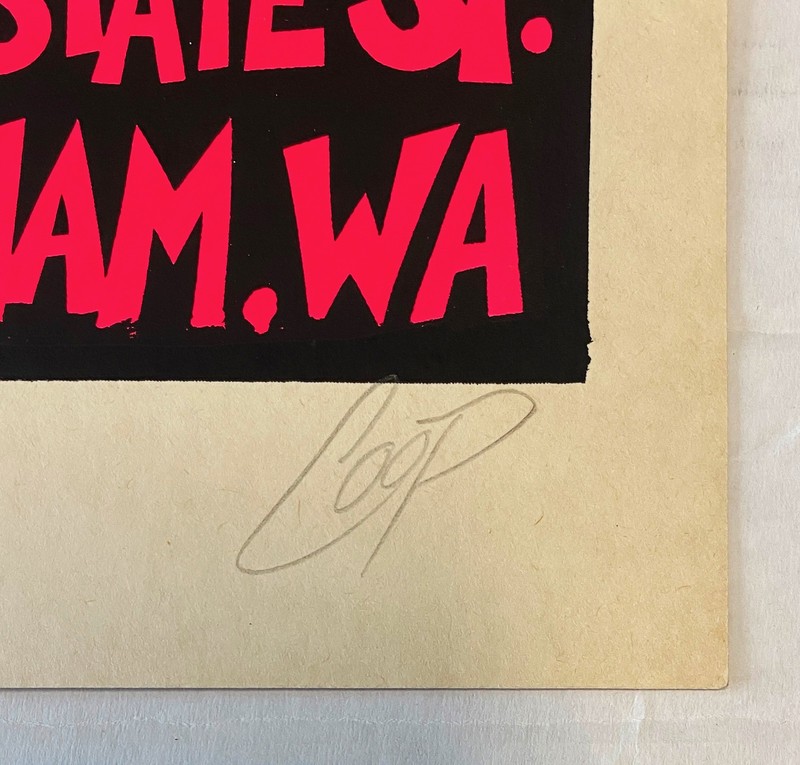 COOP - GARAGESHOCK 93 - ROCK ART POSTER | eBay