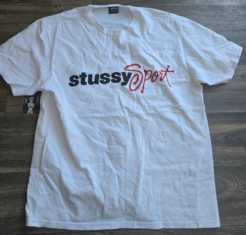【stussy】sport tee stussy sport ステューシー Stussy Sport Script Tee Black Men's - SS24 - US