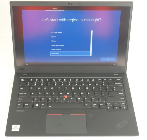 ThinkPad X1 Carbon Gen8／Core-i7 10610U Amazon.com: Lenovo THINKPAD X1 Carbon GEN8, Intel CORE I7