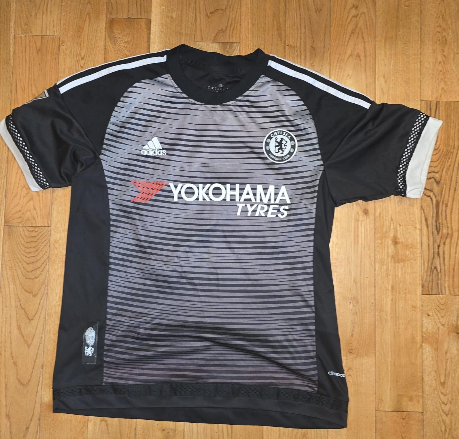 adidas Chelsea FC サッカーウェア 黒　サイズL Chelsea Training Top Long Sleeve 2014/15 adidas mens | eBay