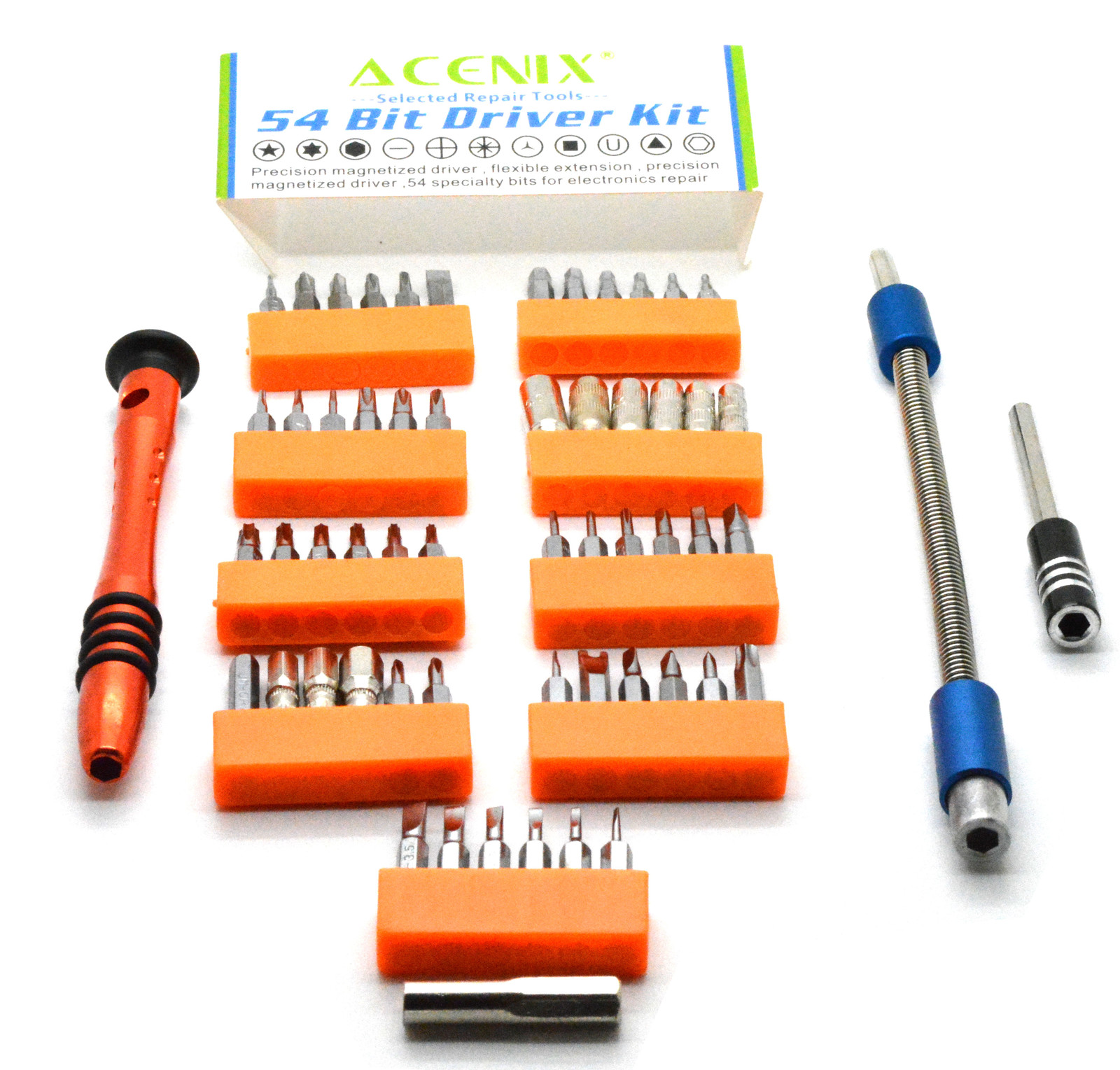 Premium Quality 54 iN 1 Opening Repair Tool Kit MacBook Air, MacBook