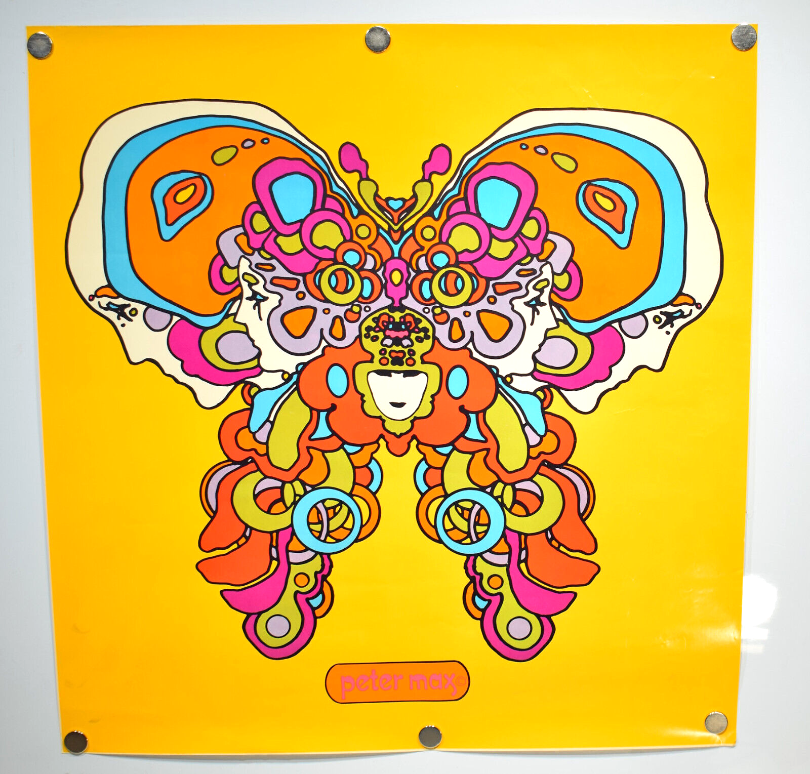 Vader 　The art of Peter Max 書籍 The Art of Peter Max: Charles A. Riley II, Peter Max
