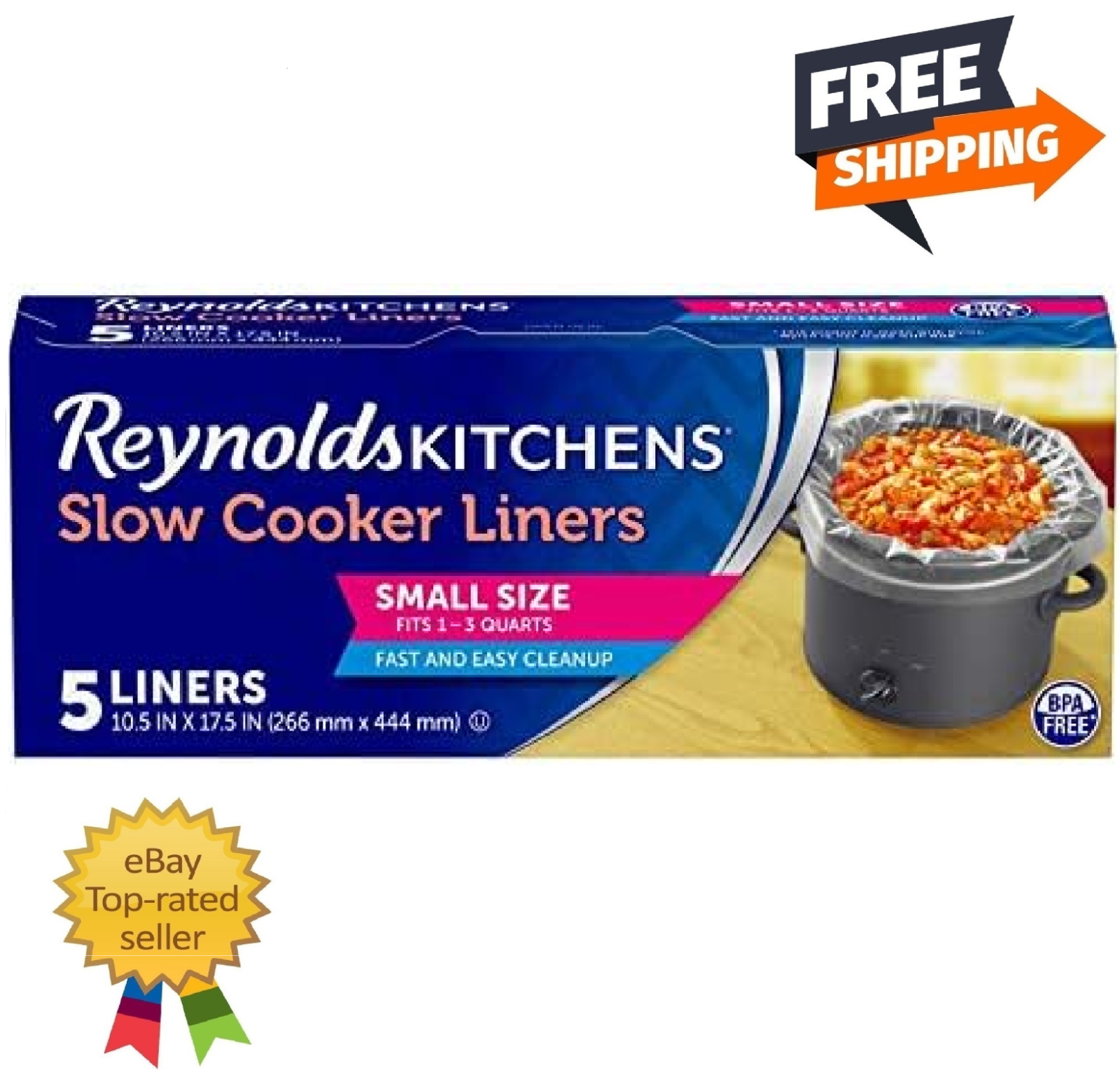 Reynolds Kitchens Slow Cooker Liners Slowcookers