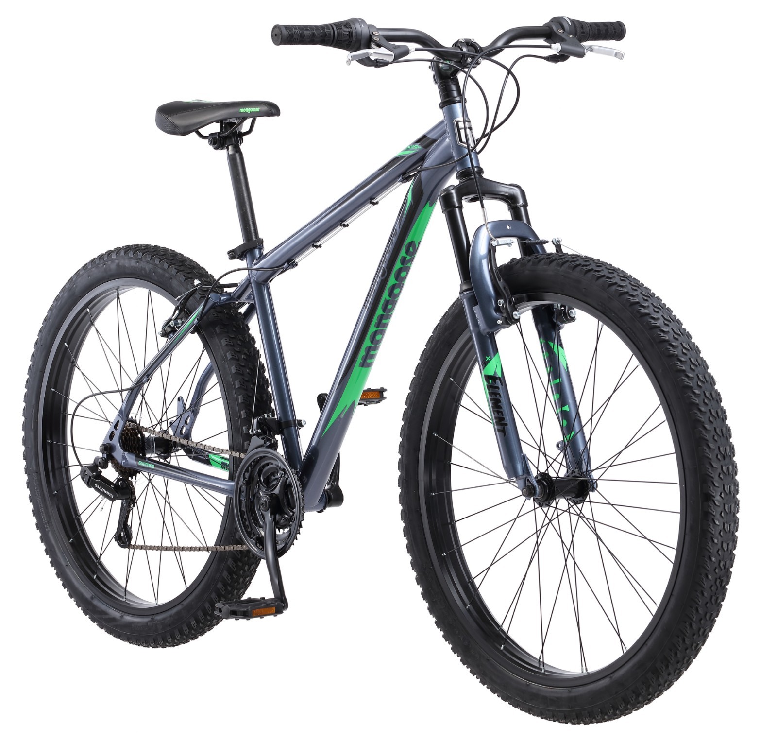 Mongoose 27.5" Men's Rader Bike in Grey R5904A