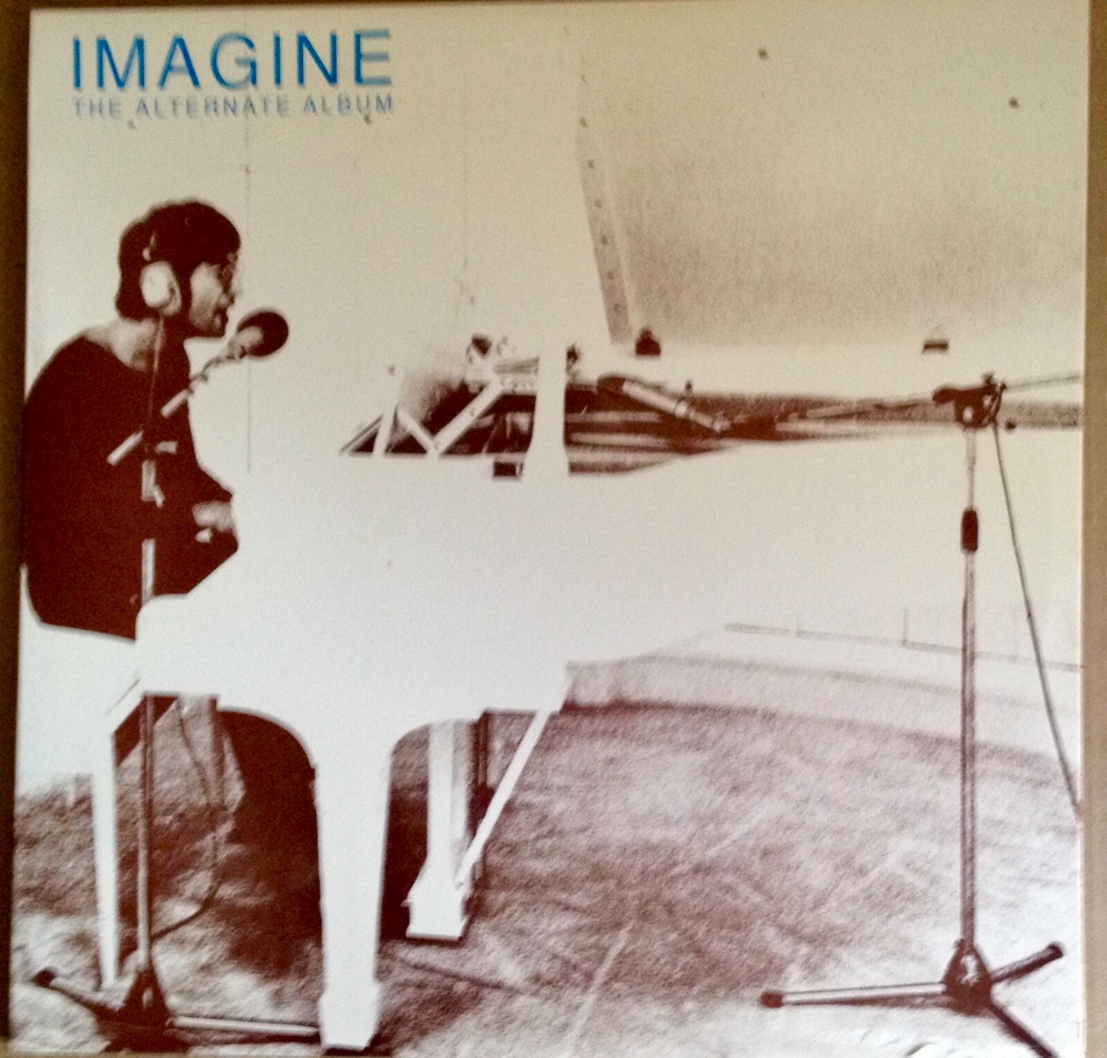 johnh lennon Imagine アドバンスCD + LP (RARE) Amazon.com: Imagine[LP]: CDs & Vinyl