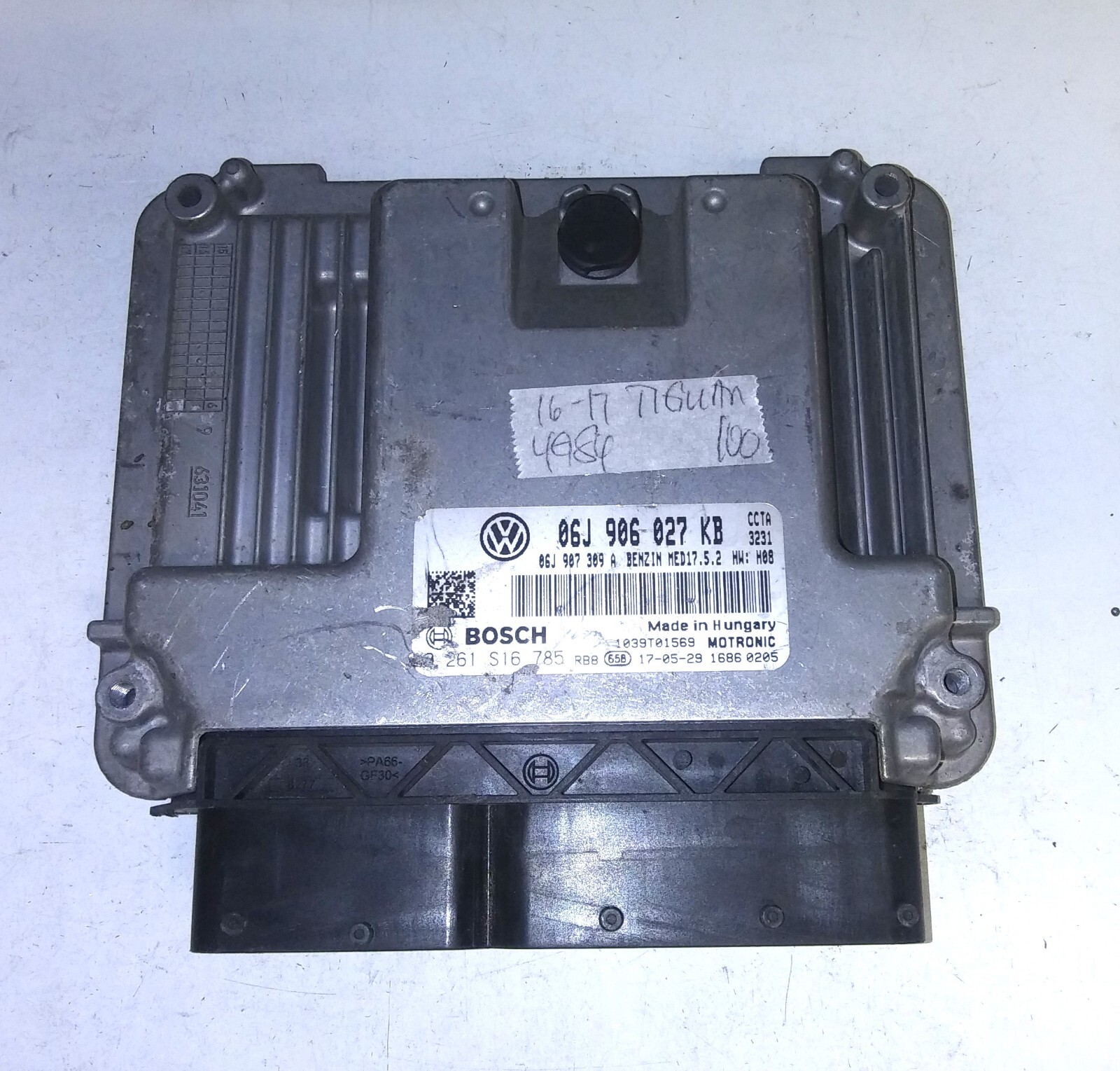 06J 906 027 KB ecu ecm computer 2018 VW Tiguan | eBay