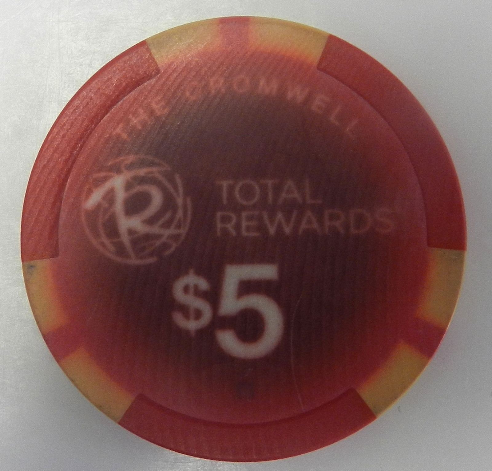 #26cc The Cromwell $5 Las Vegas Casino Chip