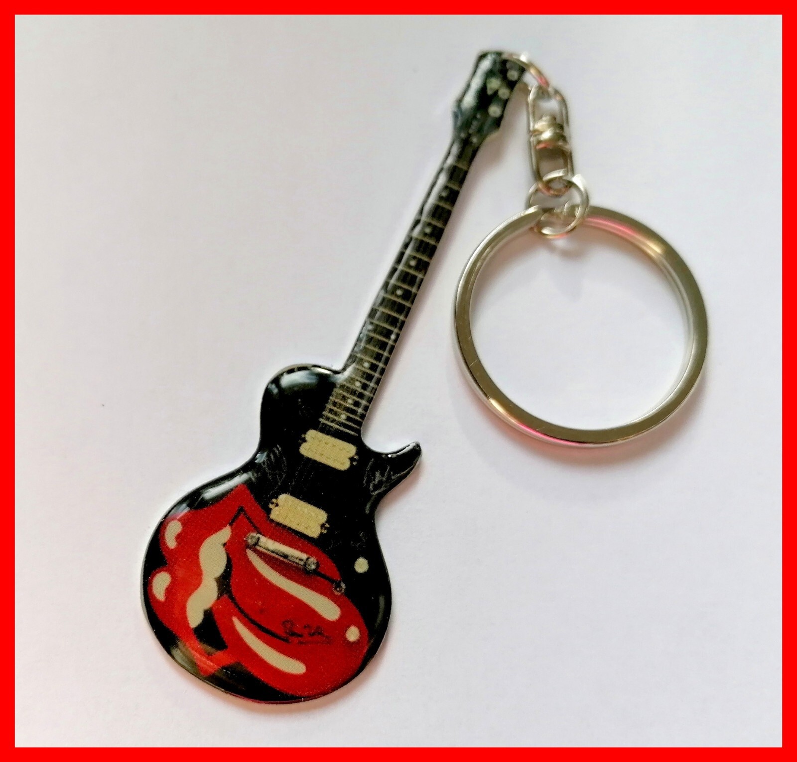 ギター THE ROLLRING STONES lips&tongue guitar ギター THE ROLLRING STONES lips&tongue guitar The Rolling