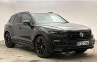 2023 Volkswagen Touareg 3.0 V6 TDI 4Motion Black Edition 5dr Tip Auto ESTATE DIE