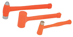 Wilmar 3-pc Dead Blow Hammer Setm7234