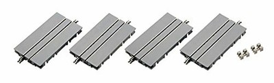 Tomix 1792 Wide Tram 70mm Straight Track S70-WT (4 Pieces) (N scale)