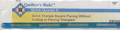 Quilter's Rule Quilter's Quick Quarter Inch Marking Tool 12