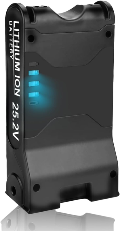 XBAT200 25.2V 4.0Ah Lithium Battery for Shark Rocket 2X ION F80 Flex Stick