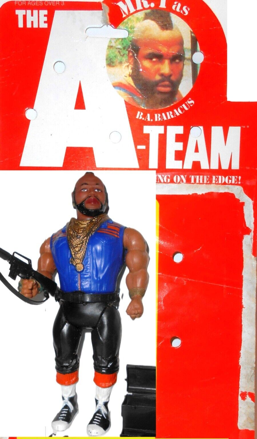 激レア ビンテージ　特攻野郎Aチーム　BA.BARACUS 昭和58年 激レア ビンテージ 特攻野郎Aチーム BA.BARACUS 昭和58年