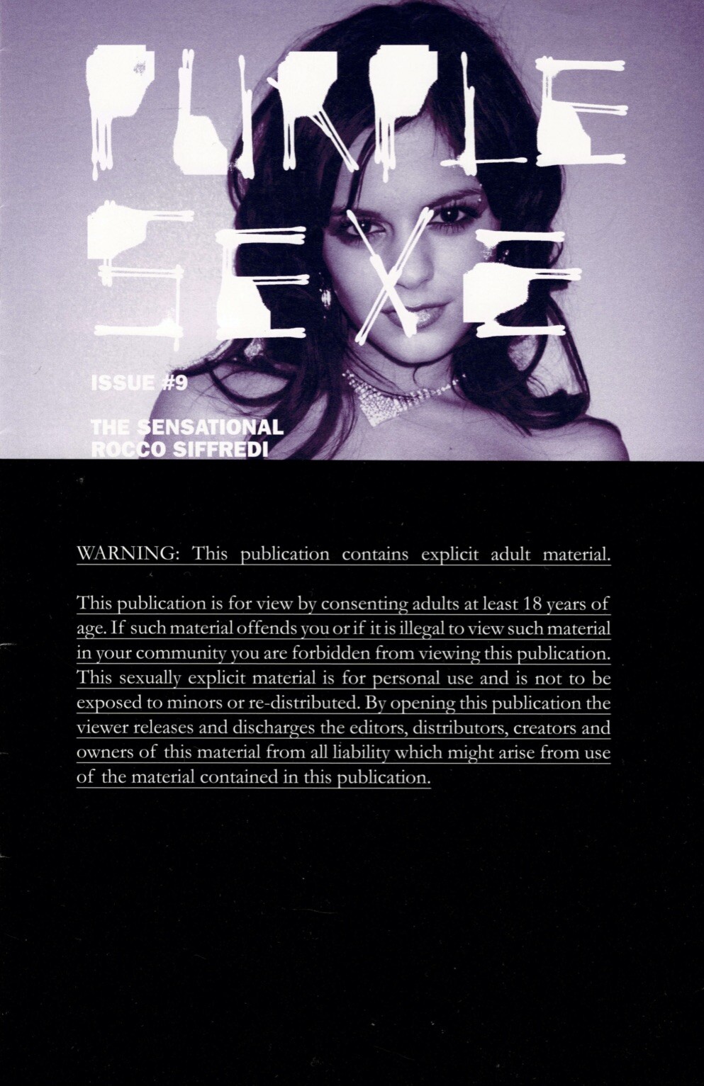 絶版‼️ Purple Sexe Issue #9 $_57.JPG?set_id=8800005007
