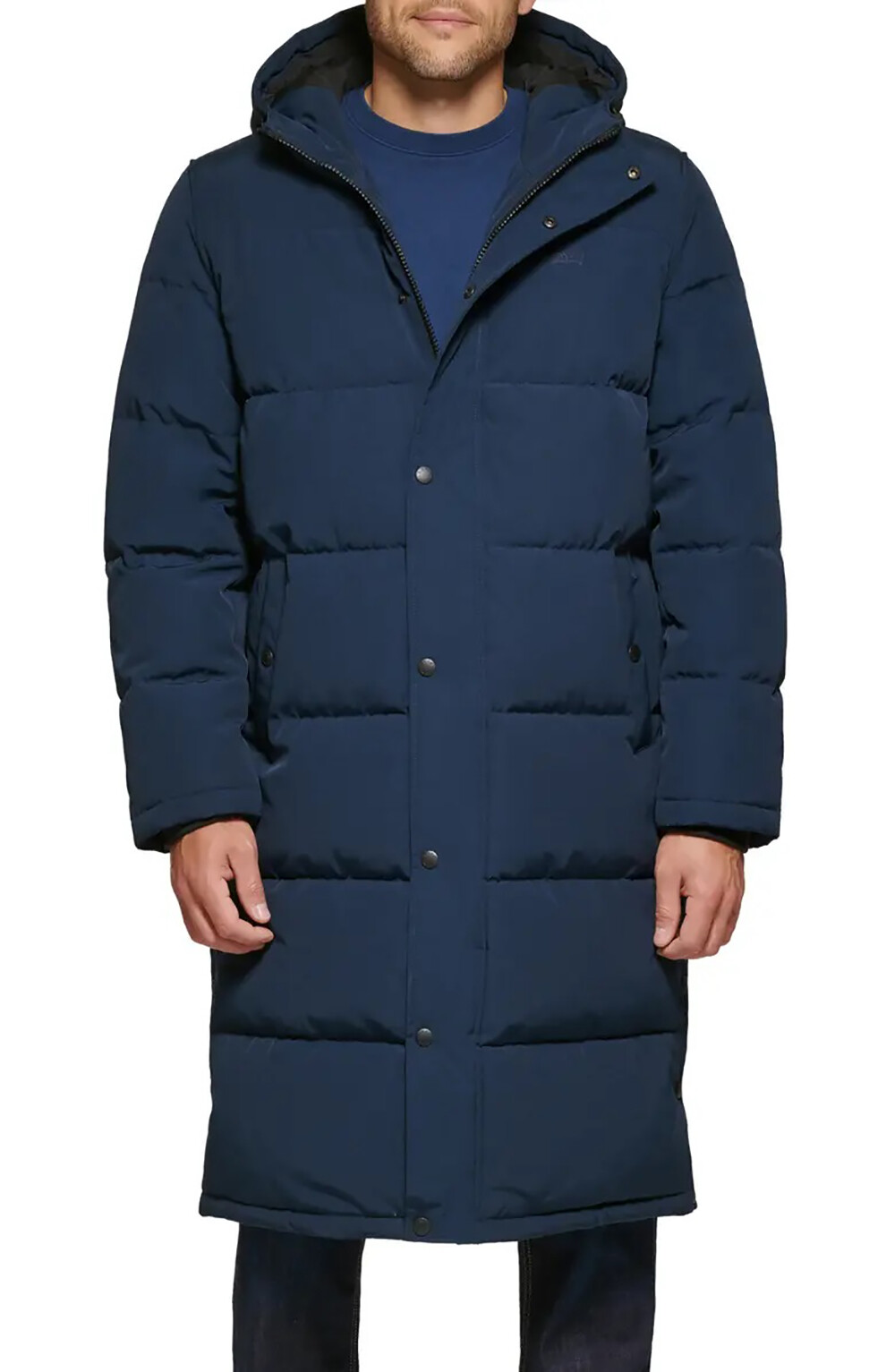 Levi's Men's Puffer Long Winter Coat - Picture 3 of 3