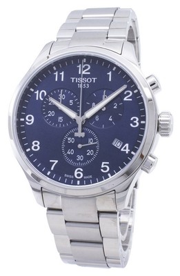 Pre-owned Tissot T-sport Chrono Xl Classic Swiss Made T116.617.11.047.01 Quartz Mens Watch
