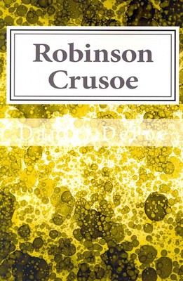 Robinson Crusoe by Daniel Defoe (English) Paperback Book