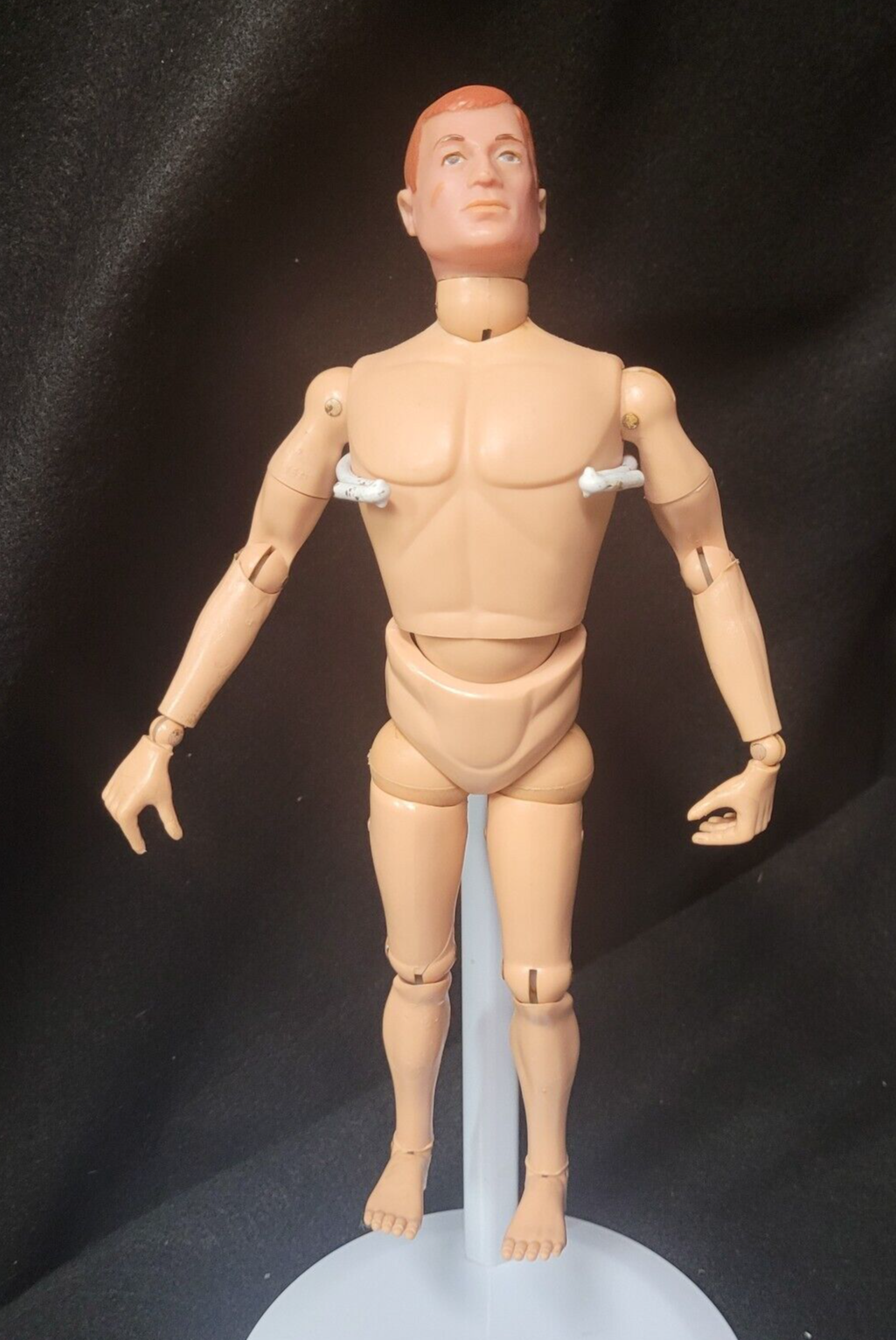 Vintage 1964 Hasbro GI JOE Action Figure RED Painted Hair Vintage 1964 Hasbro GI JOE Action Figure RED Painted Hair
