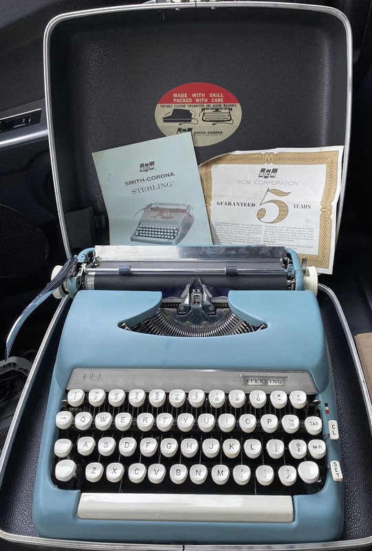 Remington Standard Typewriter Repair AMES Basic Repair Training