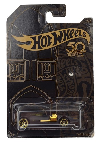 50th Anniversary Twin Mill #2/6 Black And Gold Series 2018 Mattel