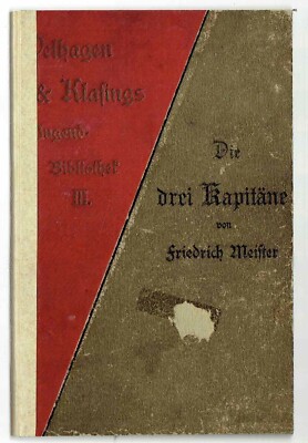Meister   Die drei Kapitäne - eine abenteuerliche Seegeschichte 1899