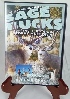 Sage Bucks Hunting & Judging Trophy Mule Deer Dvd 2002