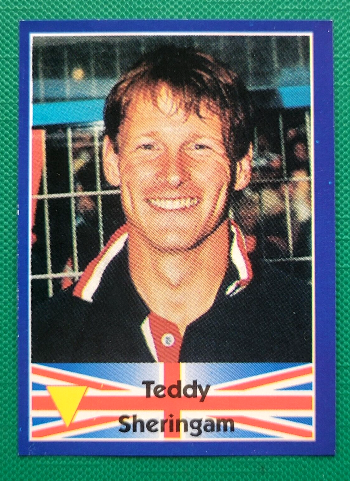 1998 Navarrete France World Cup FIFA #434 TEDDY SHERINGAM England
