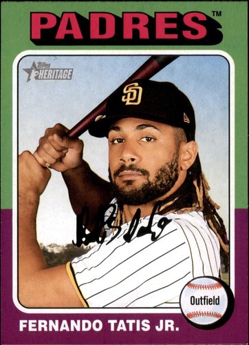 2024 Topps Heritage High Number - Fernando Tatís Jr. #505