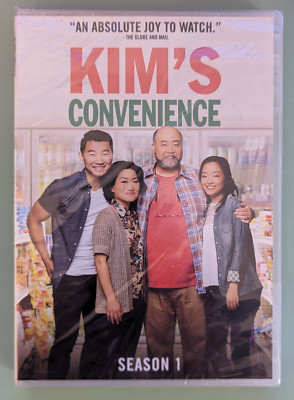 Kim's Convenience: Season One - (2017/DVD/Region 1)