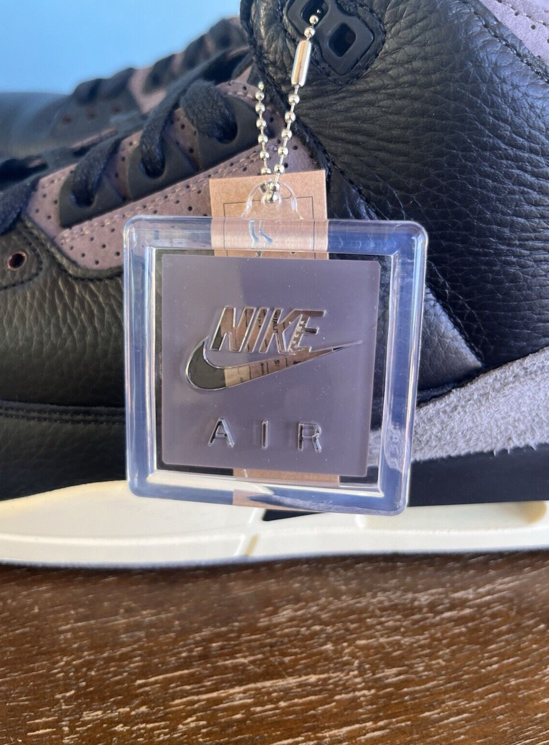 Pre-owned Jordan Nike Air  3 Retro X A Ma Maniére "wyws" Men's Size 14 (15.5w) Fz4811-001 In Black