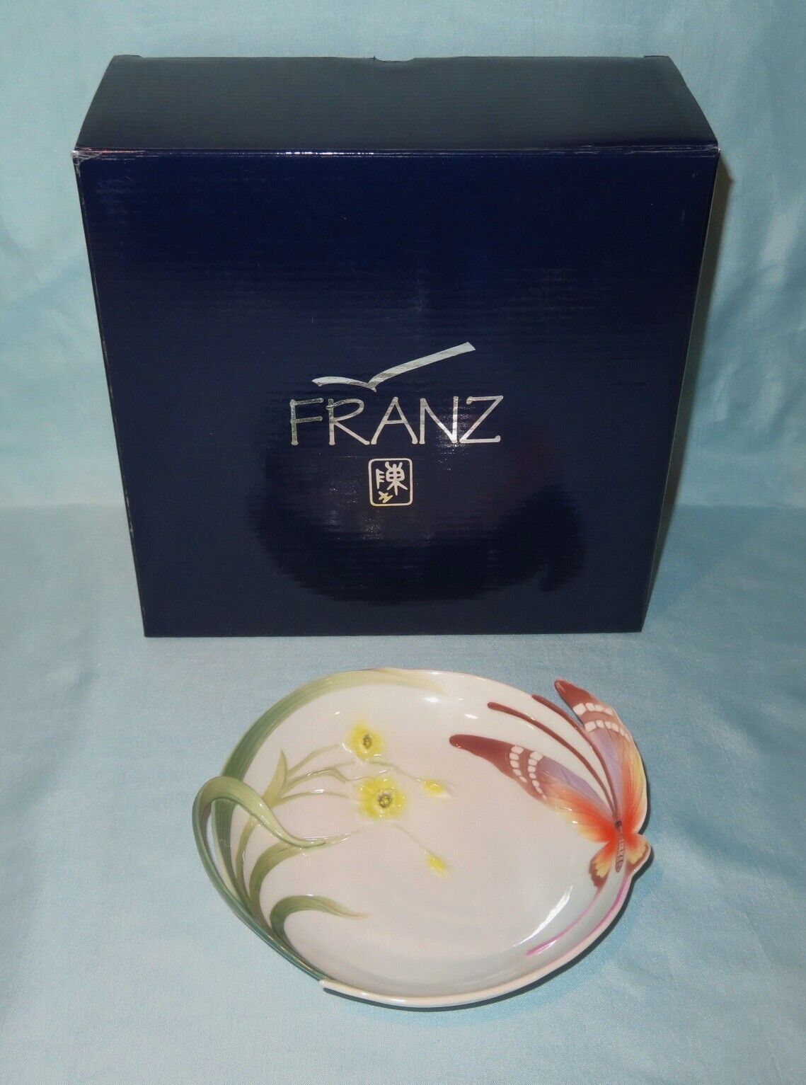 Franz Butterfly Plate Franz Butterfly Plate