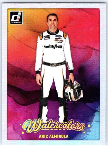 2024 Panini Donruss NASCAR - Aric Almirola #17