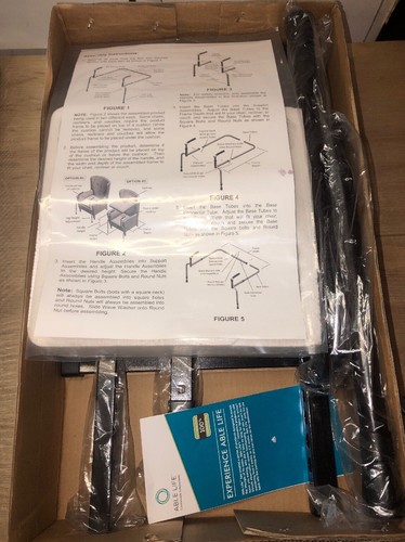 Able Life Universal Stand Assist Adjustable Mobility Aid ( OPEN/ROUGH BOX )