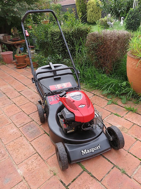 masport mulch and catch mower