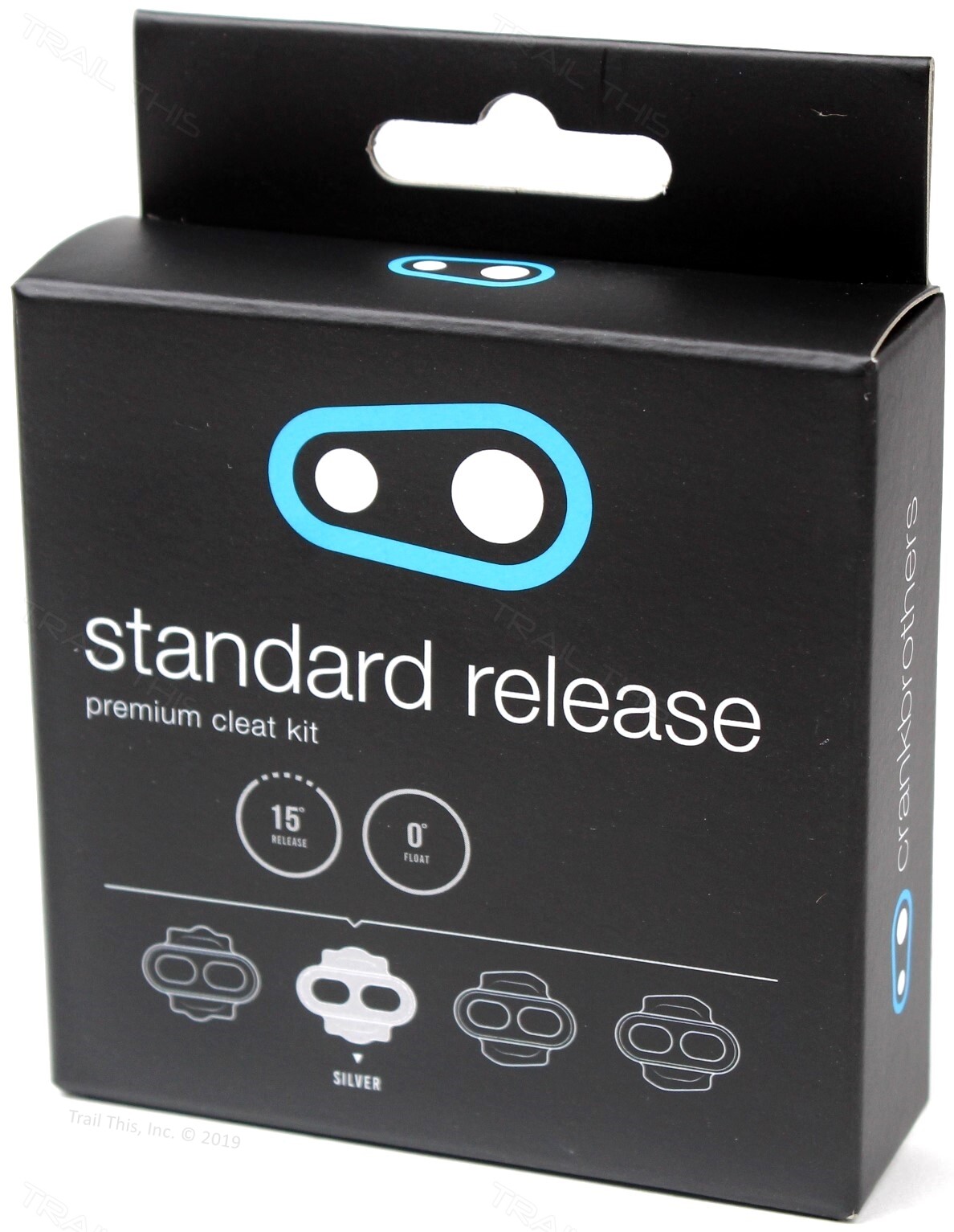 Crank Brothers Reduced Float 0-degree Pedal Cleats fits Eggbeater Candy Mallet