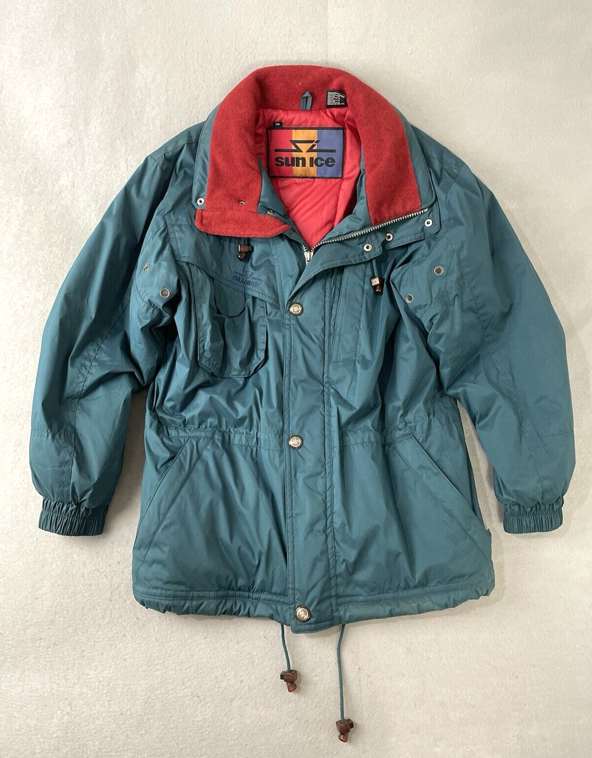 RED HEADダークグリーン スタジャン Ｌ 80s made in USA RED HEADダークグリーン スタジャン L 80s made in USA