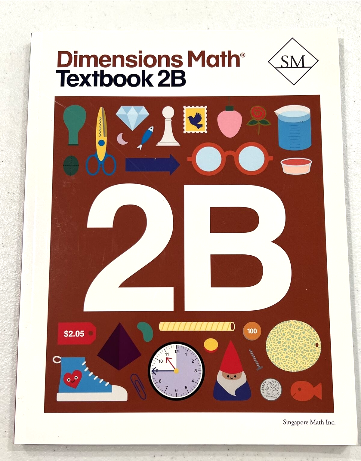 公式 Singapore Math 2B 3A 各々3冊セット Dimensions Math Teacher's Guide 3A – Singapore Math Inc.