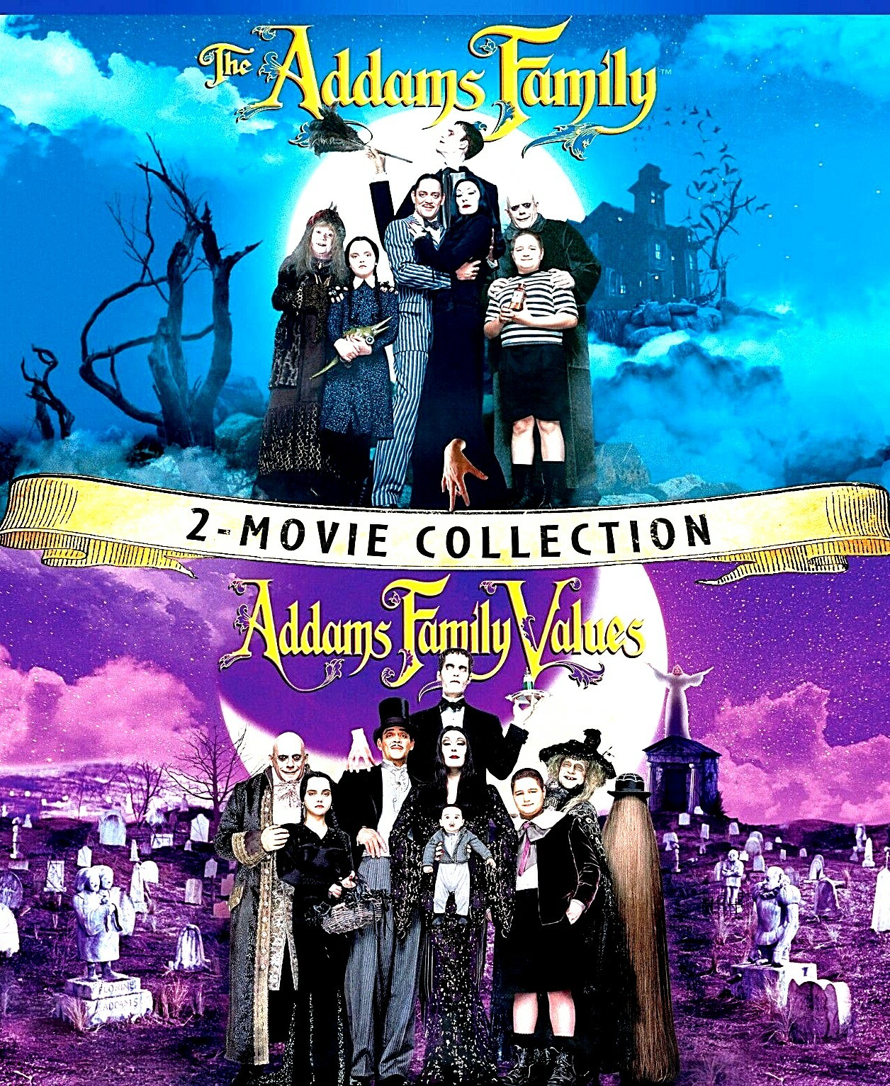 トップス Addams Family Values 2 THE ADDAMS FAMILY / ADDAMS FAMILY VALUES