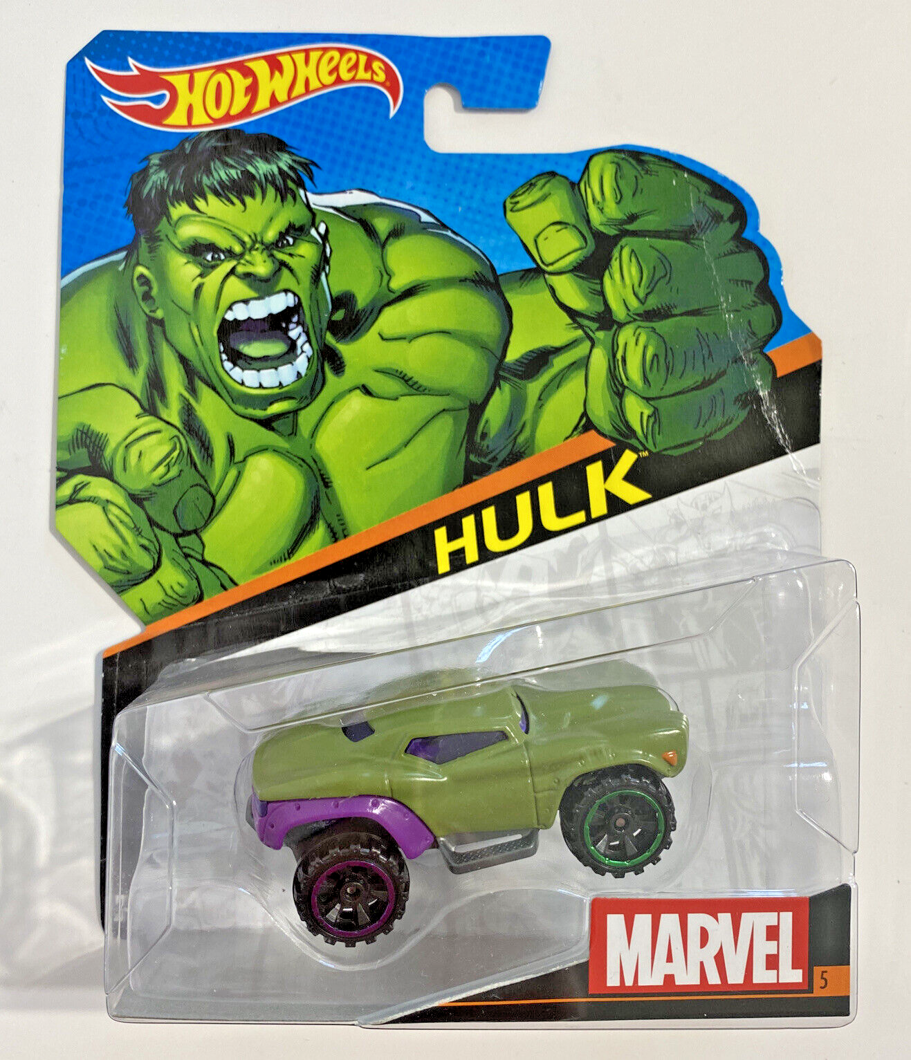 Car Marvel Super Heroes Rally Car 2014 New Sealed