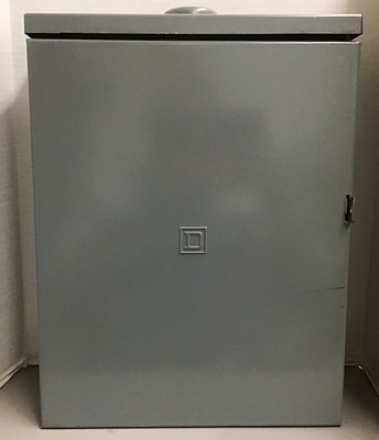 SQUARE D HOM1224M100PRB MAIN BREAKER LOAD CENTER 40265-633-10 (f3)