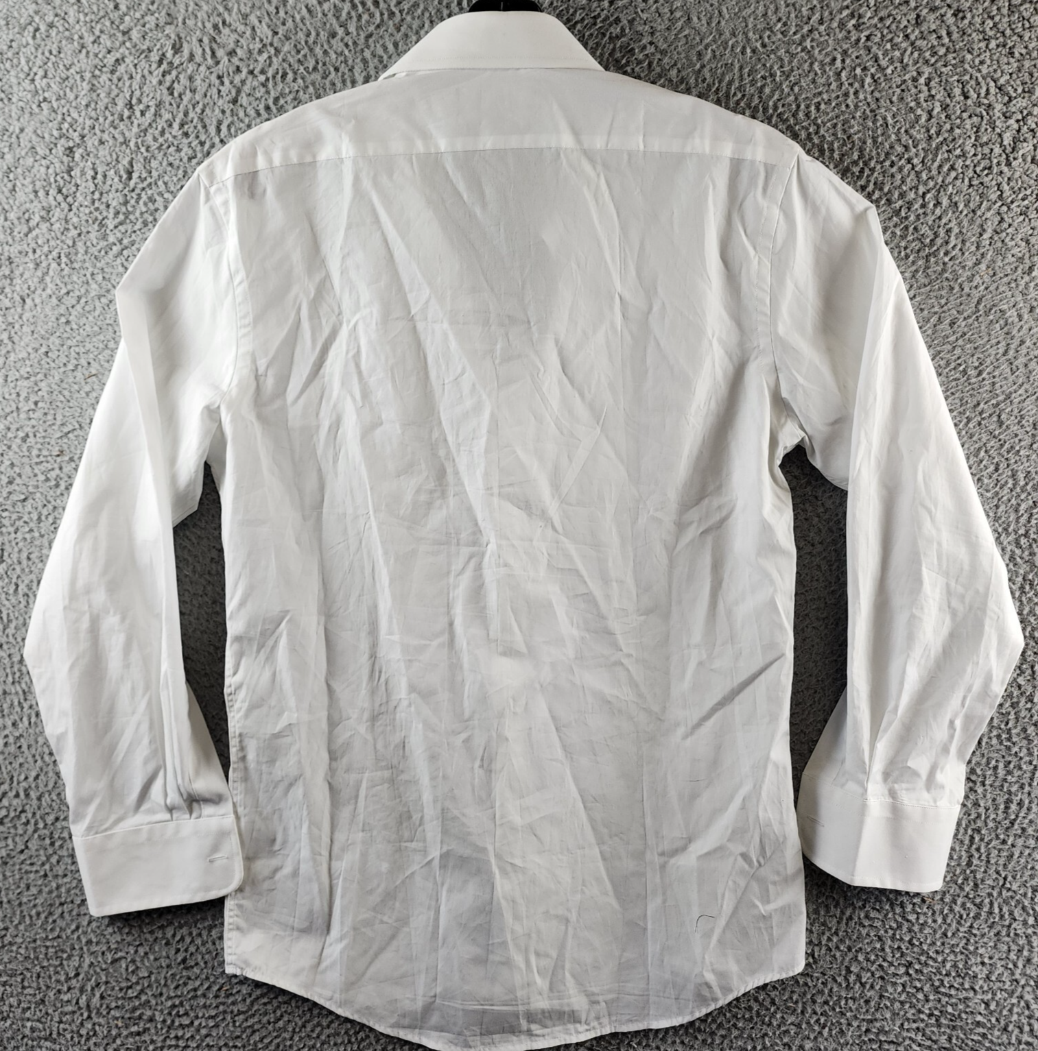 The Men's Store at Bloomingdale's Regular Fit Dress Shirt Men's 15 32/33 White - Picture 11 of 13